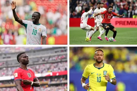 مرموش في قائمة "نجوم بلا أهداف".. 11 لاعبًا ينتظرون فك النحس بكأس العالم (صور)